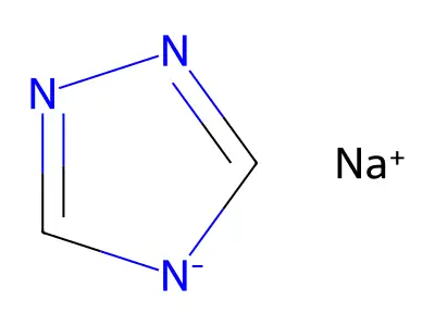 Sodium 1H-1,2,4-triazolate structure