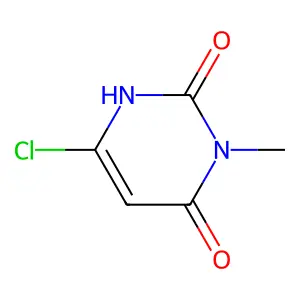 6-chloro-3-methylpyrimidine-2,4(1H,3H)-dione structure