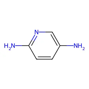 2,5-Pyridinediamine structure