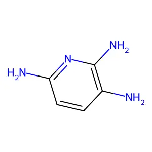2,3,6-Triaminopyridine structure