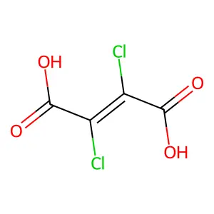 2,3-二氯-2-丁烯二酸 structure