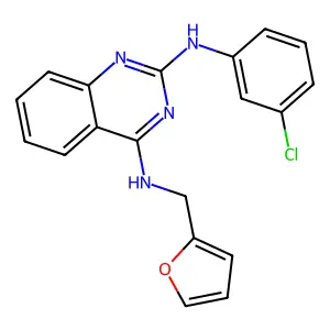 Antimalarial agent 13 structure