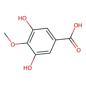 4-O-methylgallic acid structure
