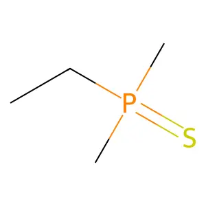 Ethyl-dimethyl-sulfanylidene-phosphorane structure