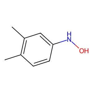 3,4-Dimethylphenylhydroxylamine structure