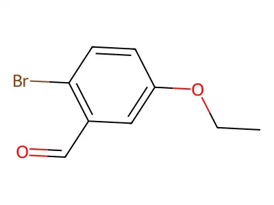 2-Bromo-5-ethoxybenzaldehyde structure