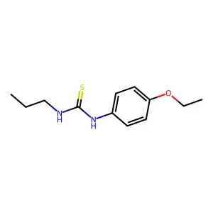 1-(4-Ethoxyphenyl)-3-propylthiourea structure