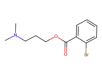 3-(Dimethylamino)propyl 2-bromobenzoate structure