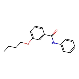 3-butoxy-N-phenylbenzamide structure