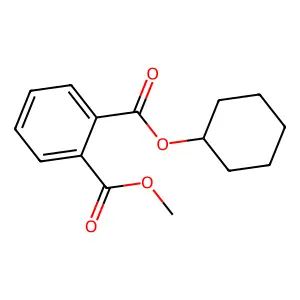 4-(2-Aminoethyl)phenyl benzoate--hydrogen chloride (1/1) structure