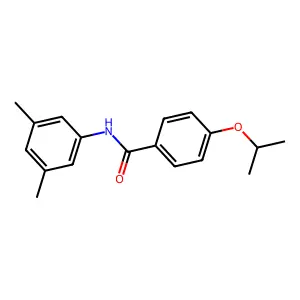 N-(3,5-二甲基苯基)-4-异丙氧基苯甲酰胺 structure