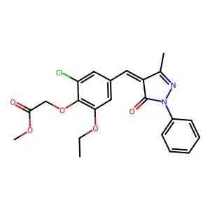 MDMX Inhibitor II structure
