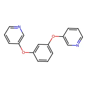3-(3-Pyridin-3-yloxyphenoxy)pyridine structure