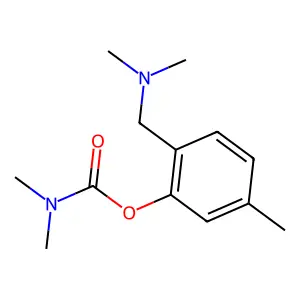 2-[(Dimethylamino)methyl]-5-methylphenyl dimethylcarbamate structure