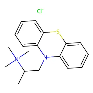 氯化噻嗪铵 structure