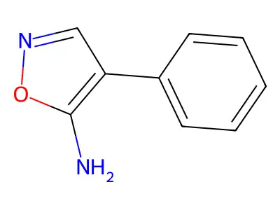 4-Phenyl-1,2-oxazol-5-amine structure
