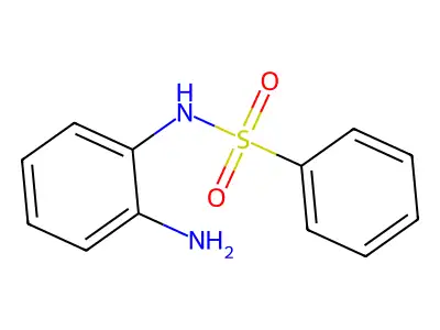 N-(2-aminophenyl)benzenesulfonamide structure