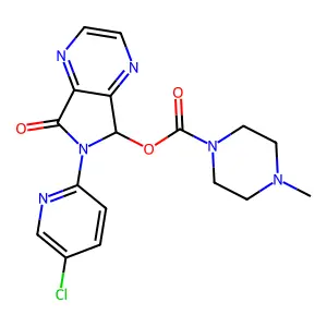佐匹克隆 structure