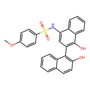 STAT3 inhibitor TTI-101 structure
