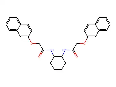3-(2-Quinoxalinyl)aniline structure