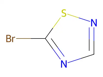 5-Amino-1,2,4-thiadiazole structure