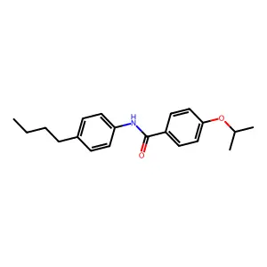 N-(4-butylphenyl)-4-propan-2-yloxybenzamide structure