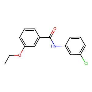N-(3-chlorophenyl)-3-ethoxybenzamide structure