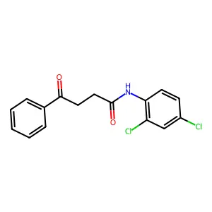 N-(2,4-二氯苯基)-4-氧代-4-苯基丁酰胺 structure