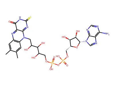 2-thio-FAD structure