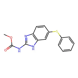 芬苯达唑 structure