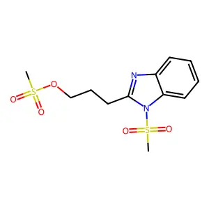 1,3-Dioxane, 2,2'-(1,8-octanediyl)bis(4-methyl- structure