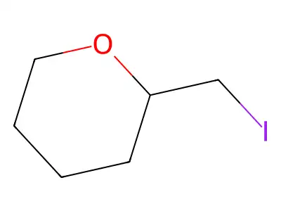 2-(Iodomethyl)oxane structure