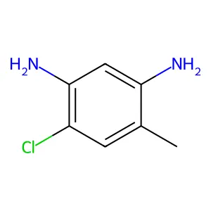 4-氯-6-甲基-1,3-苯二胺 structure