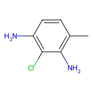 2-氯-4-甲基-1,3-苯二胺 structure