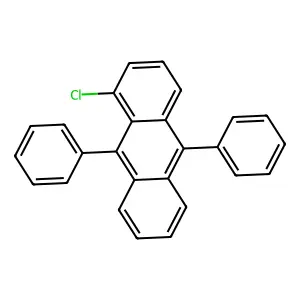 1-氯-9,10-二苯基蒽 structure