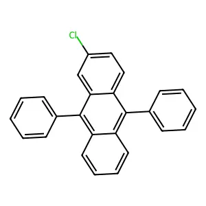 2-氯-9,10-二苯基蒽 structure