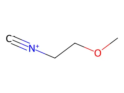 1-Isocyano-2-methoxyethane structure