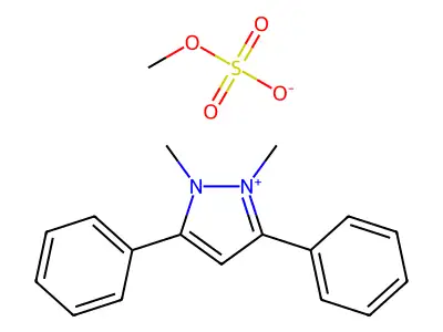 燕麦枯甲硫酸盐 structure
