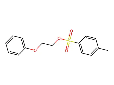 2-Phenoxyethyl 4-methylbenzenesulfonate structure