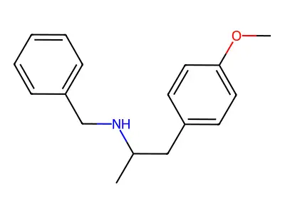 4-methoxy-N-(1-phenylethyl)aniline structure