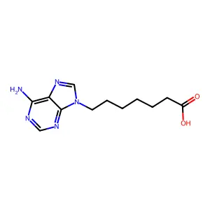 羟基萘啶酸 structure
