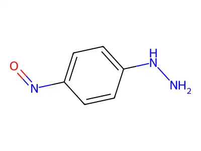 4-Nitrosophenylhydrazine structure