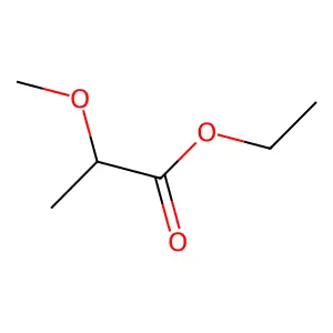 ethyl (2R)-2-methoxypropanoate structure