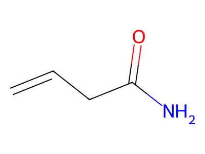3-Butenamide structure