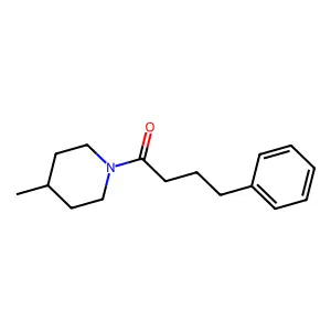 1-(4-Methylpiperidin-1-yl)-4-phenylbutan-1-one structure