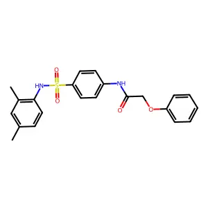 N-(4-bromo-2-methylphenyl)-2-(4-isopropylphenoxy)acetamide structure