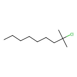 2-Chloro-2-methylnonane structure