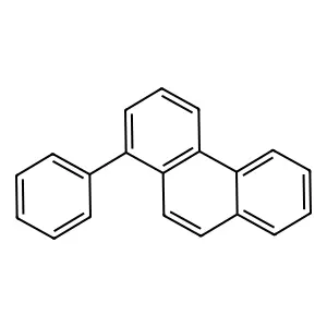 Phenanthrene, 1-phenyl- structure