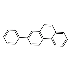 2-Phenylphenanthrene structure