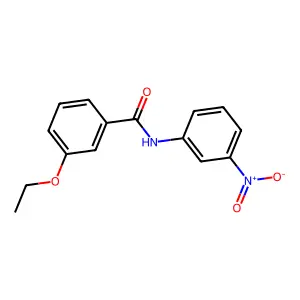 3-ethoxy-N-(3-nitrophenyl)benzamide structure